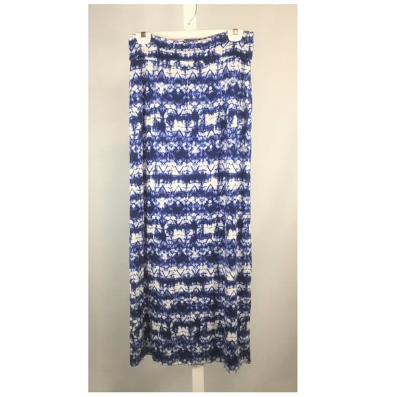 Tie Dye Maxi Skirt  (like new) - Picture 1 of 3